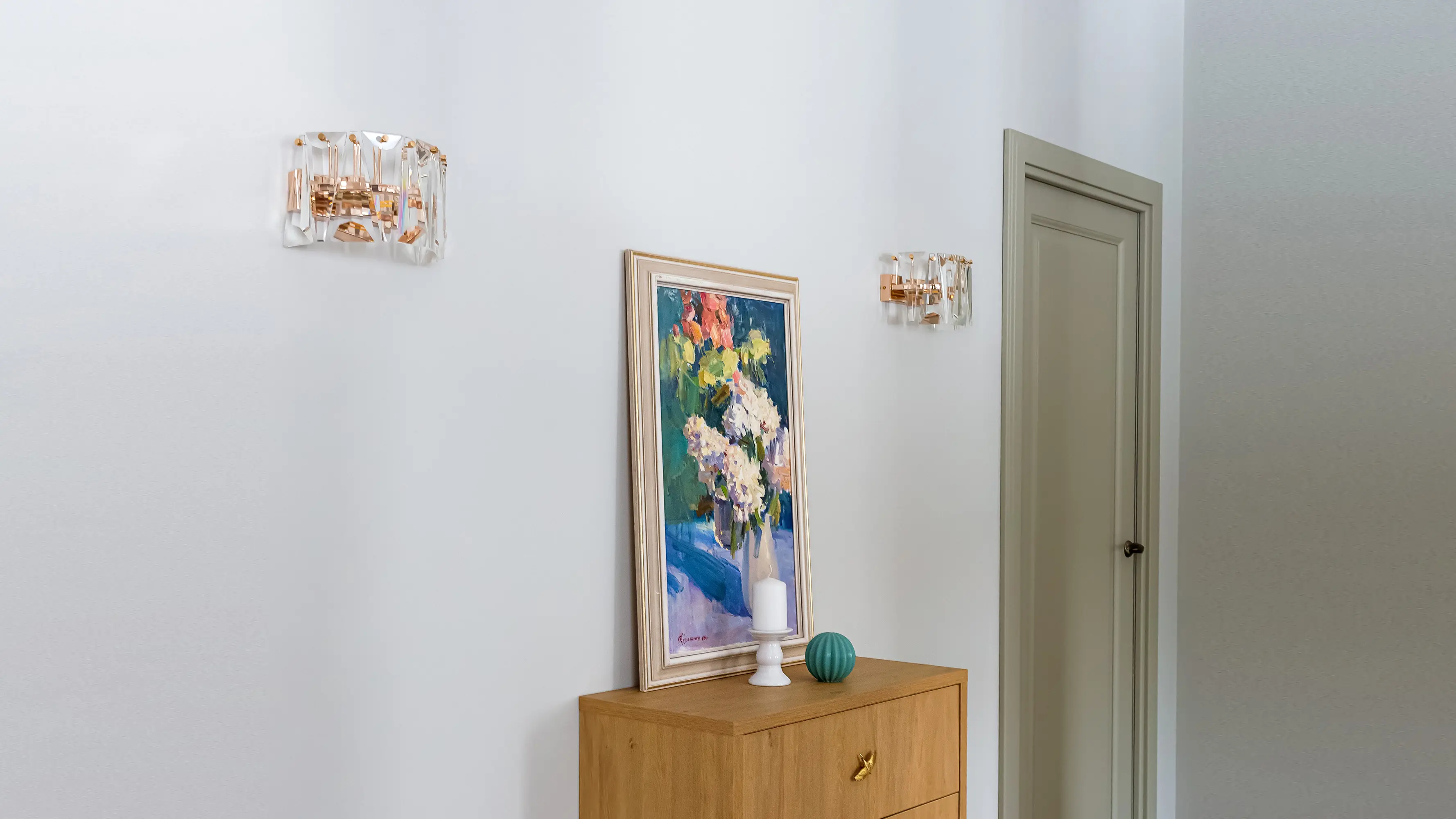 Настенный светильник (бра) Maytoni MOD043WL-01G