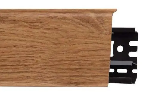 Пластиковый плинтус напольный цена