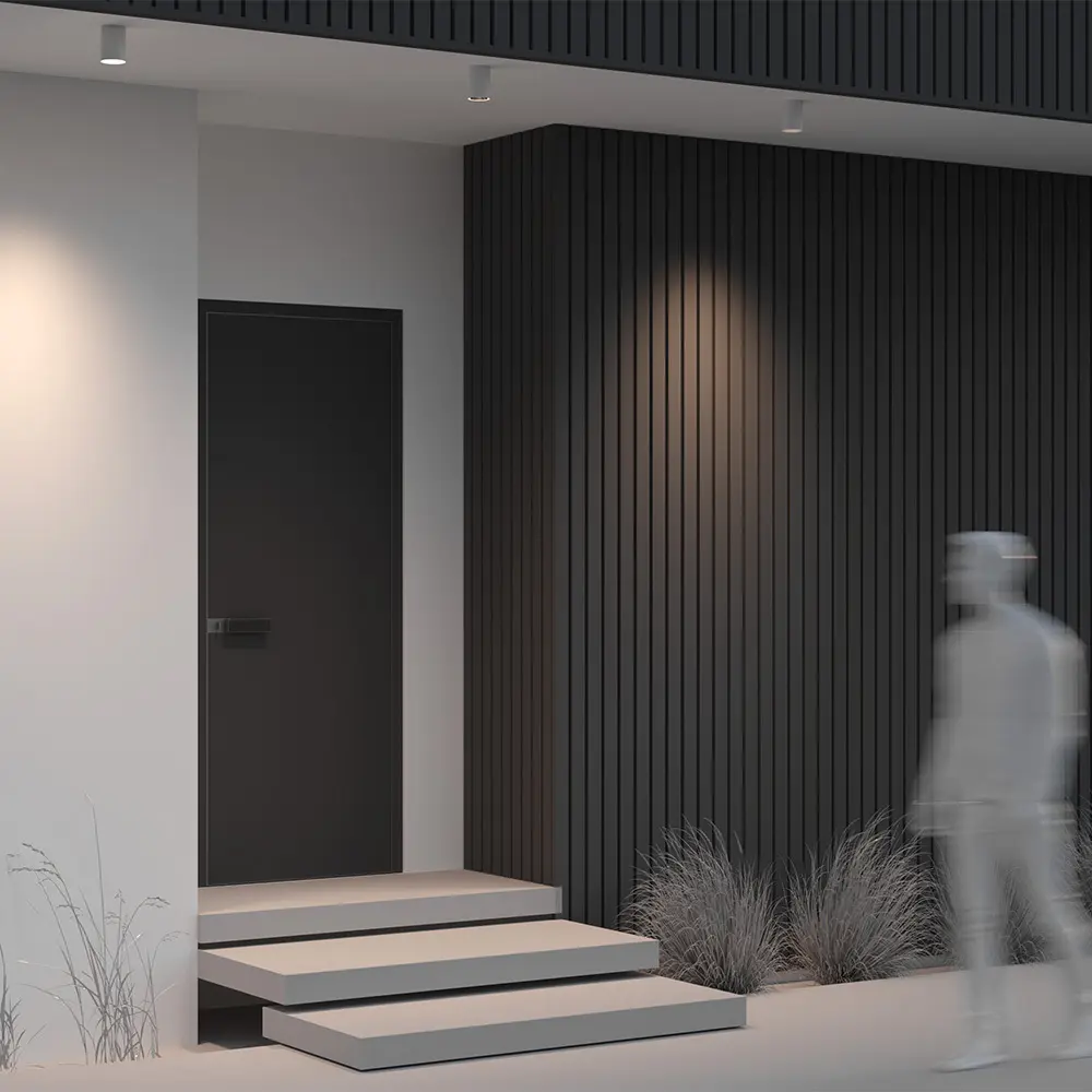 Потолочный светильник Outdoor O500CL-L10W3K