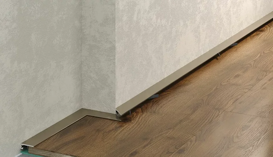 Как установить микроплинтус Laconistiq — пошаговая инструкция