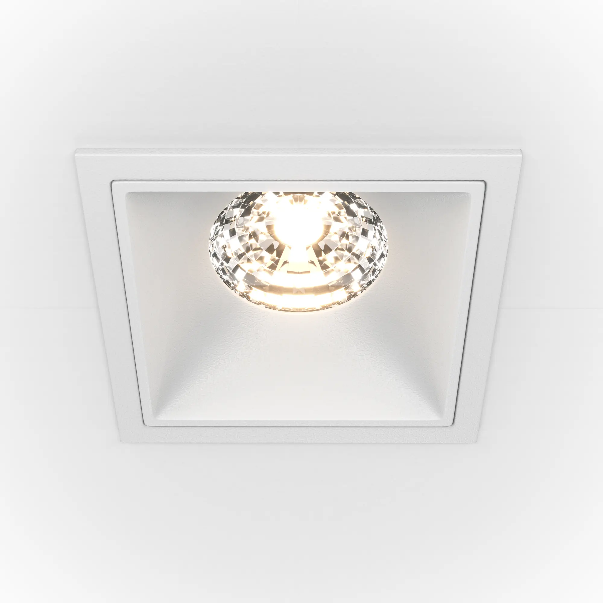 Встраиваемый светильник Technical DL043-01-15W3K-SQ-W