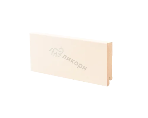 Плинтус МДФ кремовый Deartio K-06 80 мм цена