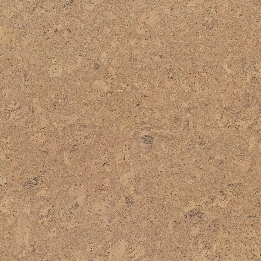 Пробковый пол замковый Wicanders Personality P805002 Champagne в интерьере