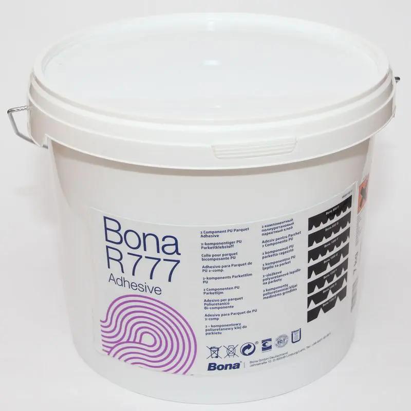 Полиуретановый 2К клей Bona R 777 универсальный 14 кг для отделочных работ