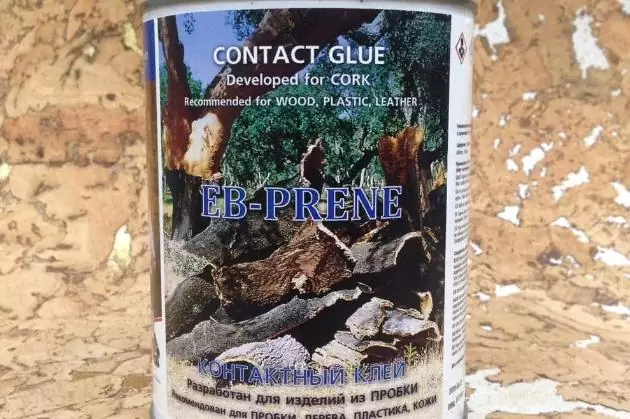 Инструкция по использованию контактного клея для пробковых покрытий