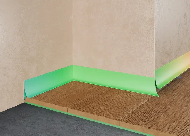 Микроплинтус Pro Design Corner L 584 R любой цвет по RAL