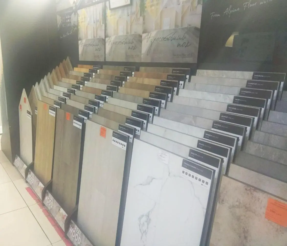 Плитка кварцвинил в Москве