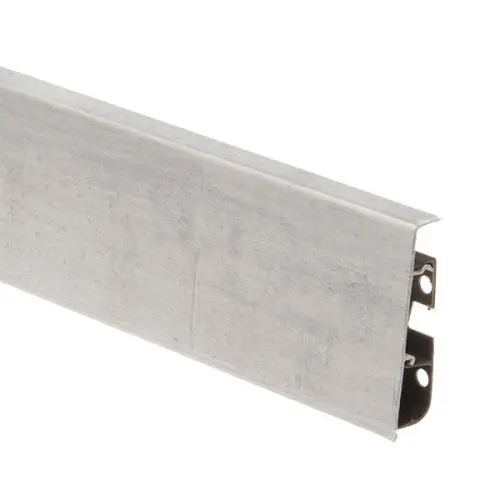 Пластиковый плинтус напольный цена