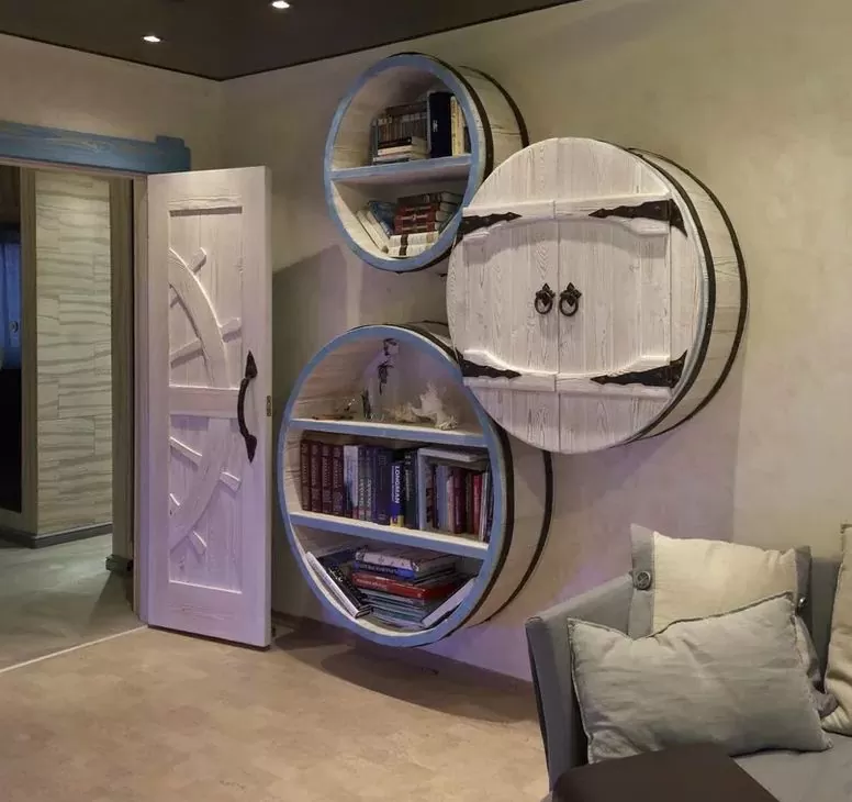 6 мм клеевой пробковый пол WICANDERS AJ2O002 Identity Сhampagne в интерьере