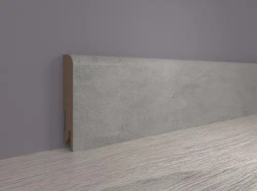 Напольный плинтус МДФ купить