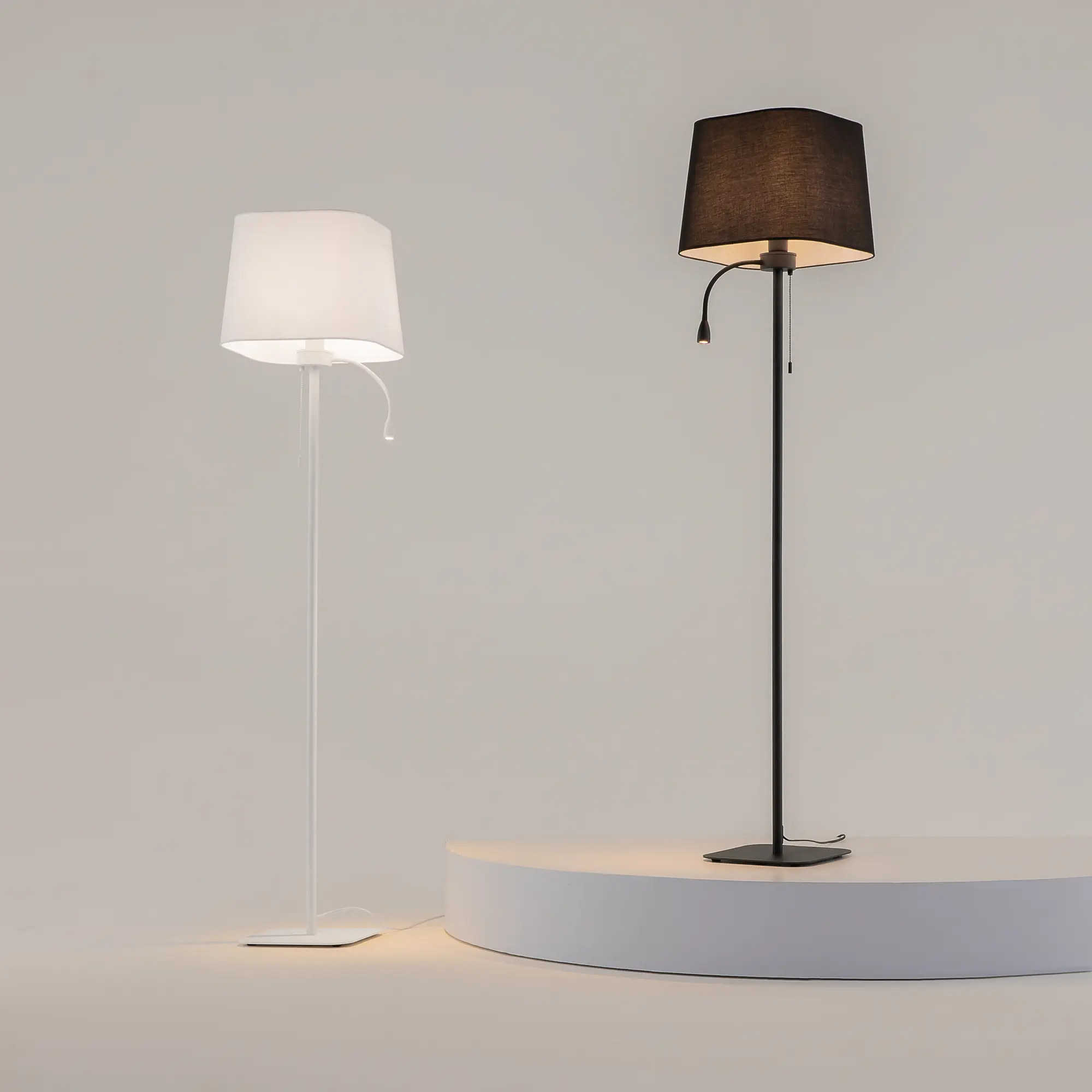 Напольный светильник (торшер) Maytoni Z001FL-L3W-1W