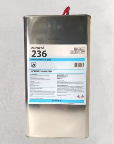 Клей контактный Forbo Eurocol 236 Contact 3,8 кг цена