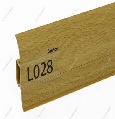 Плинтус  Line plast  L028 Бук анданте в Москве