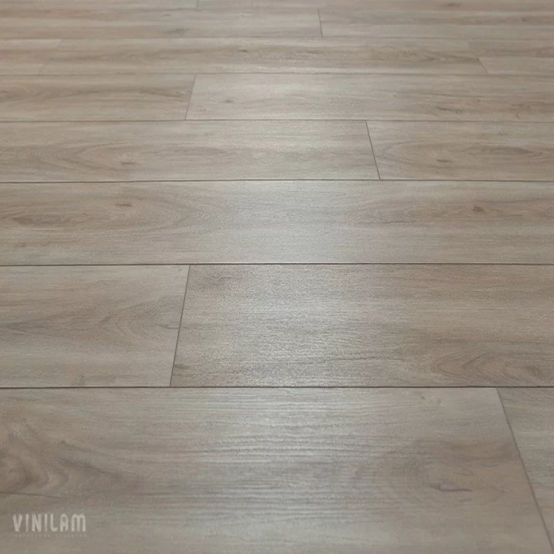 VINILAM Гибрид+пробка 10-099V Дуб Батис с фаской для ванной комнаты