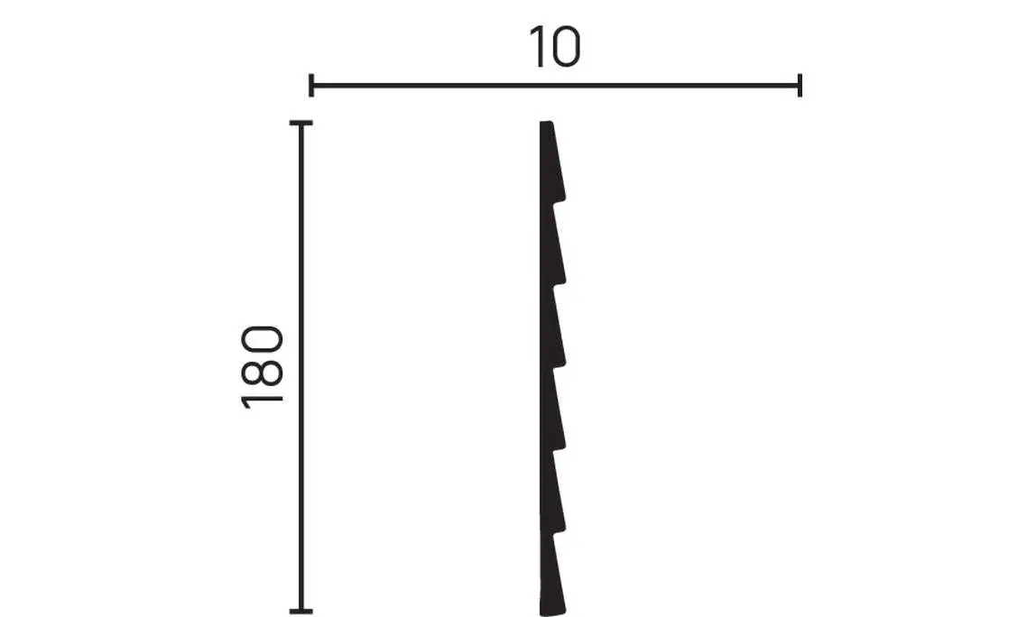 Стеновая панель Decor Dizayn DD906 2 м в интерьере