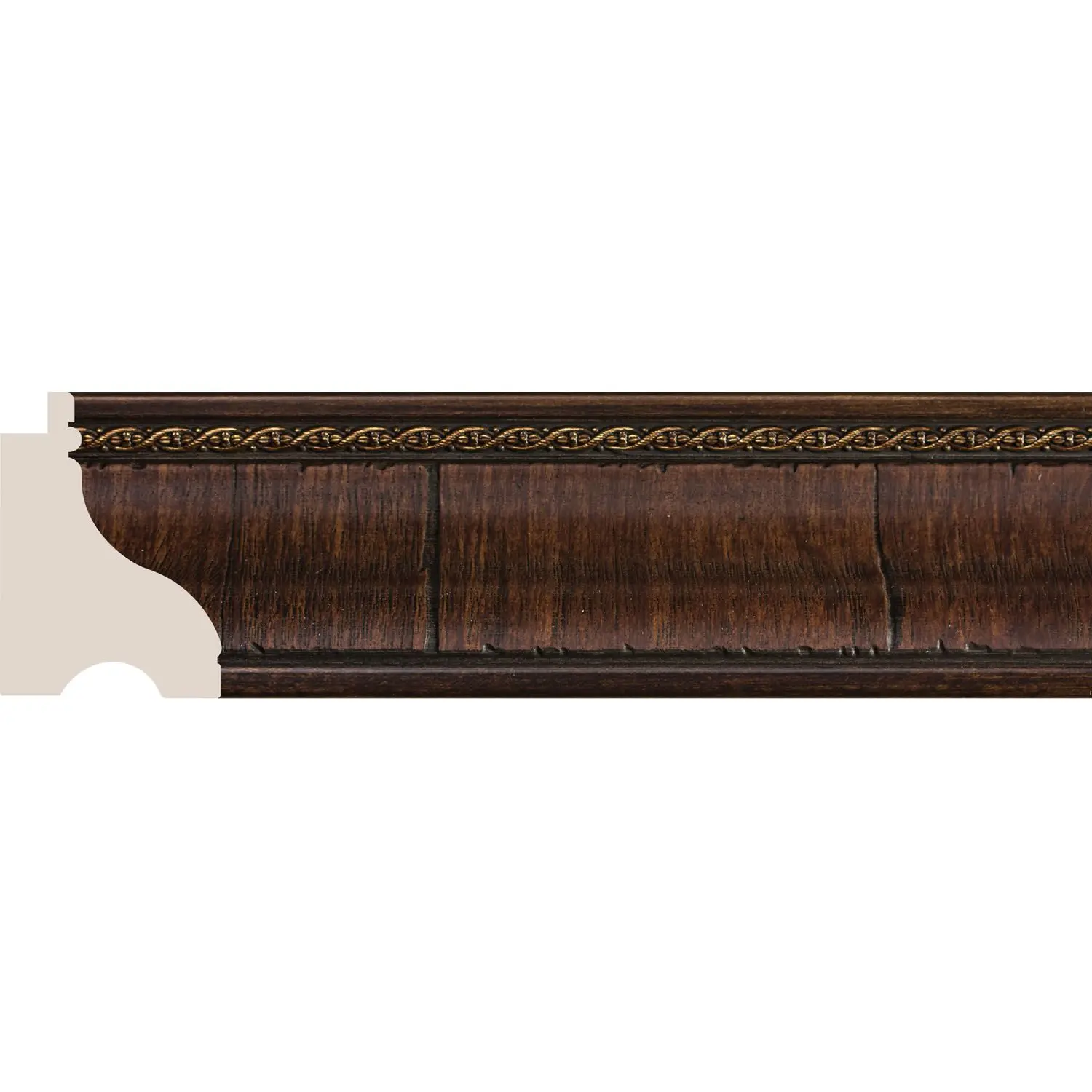 ПЛИНТУС COSCA 80, КРАСНОЕ ДЕРЕВО, 144-2