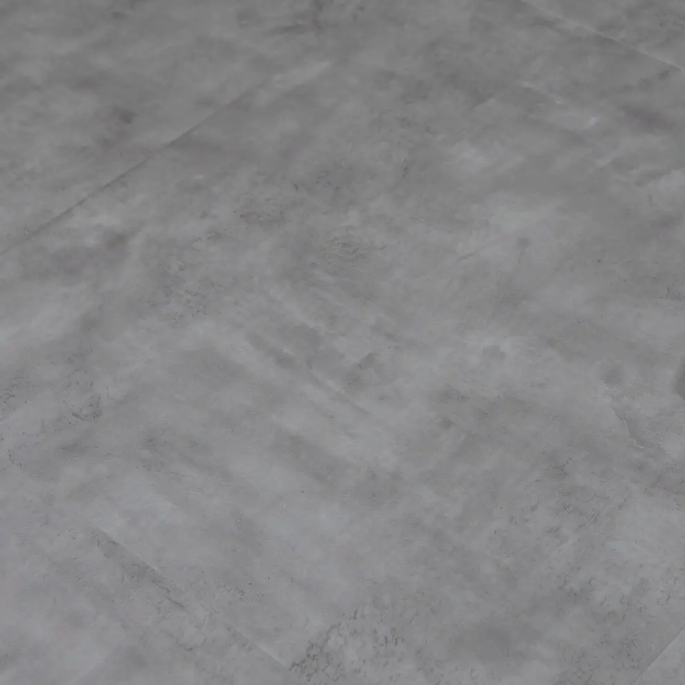 Кварциниловая плитка ПВХ для пола Decoria Office Tile DMS 742 Бетон Пантеон СПб