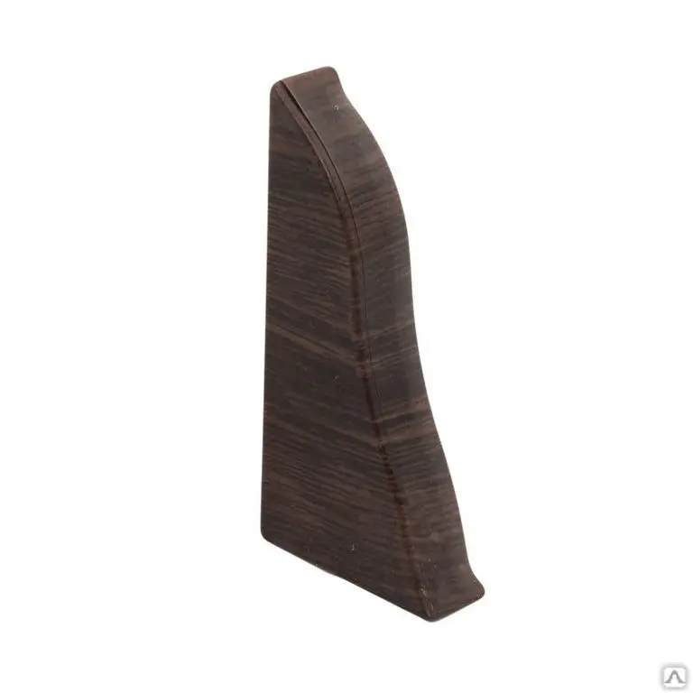 Пластиковый плинтус напольный