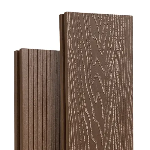 Террасная доска Latitudo PRO 150х24 мм усиленная Шоколад для обустройства участка