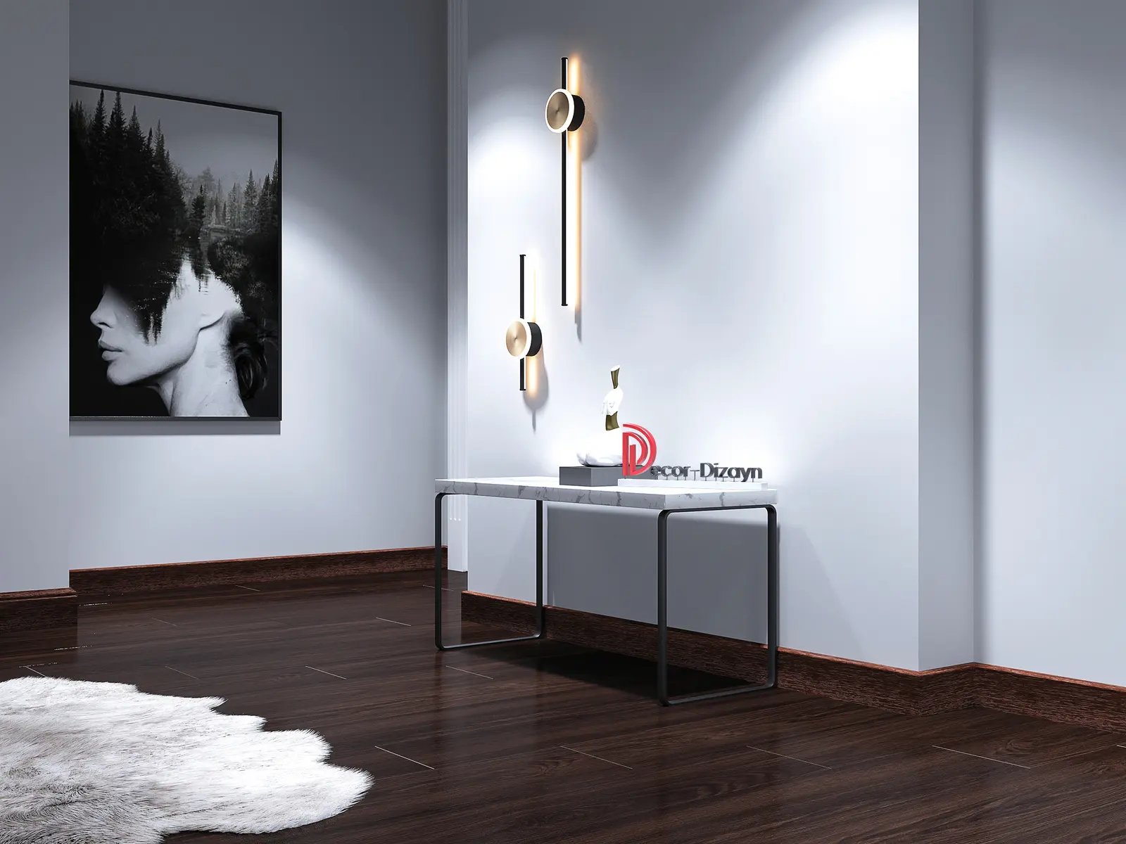 Плинтус Decor Dizayn 706-82SH