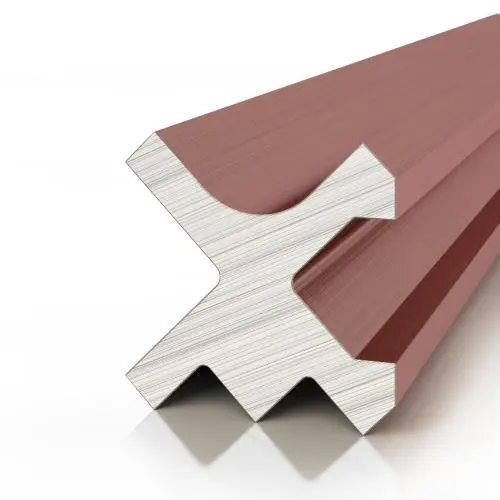 Разделительный профиль Decaro D00X медный алюминий