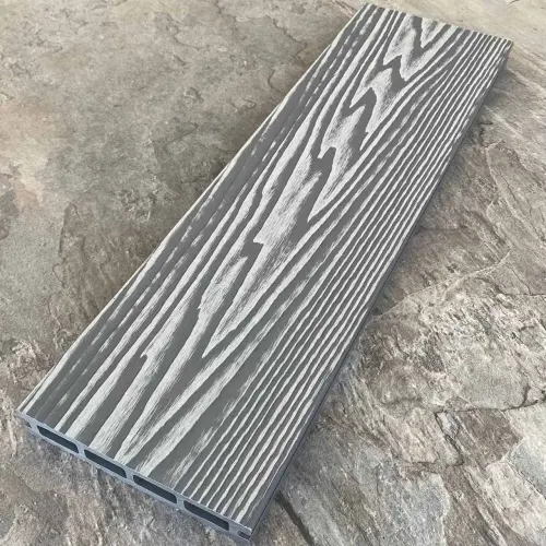 Террасная доска Latitudo Optima 146х24 мм цвет Серый для обустройства участка