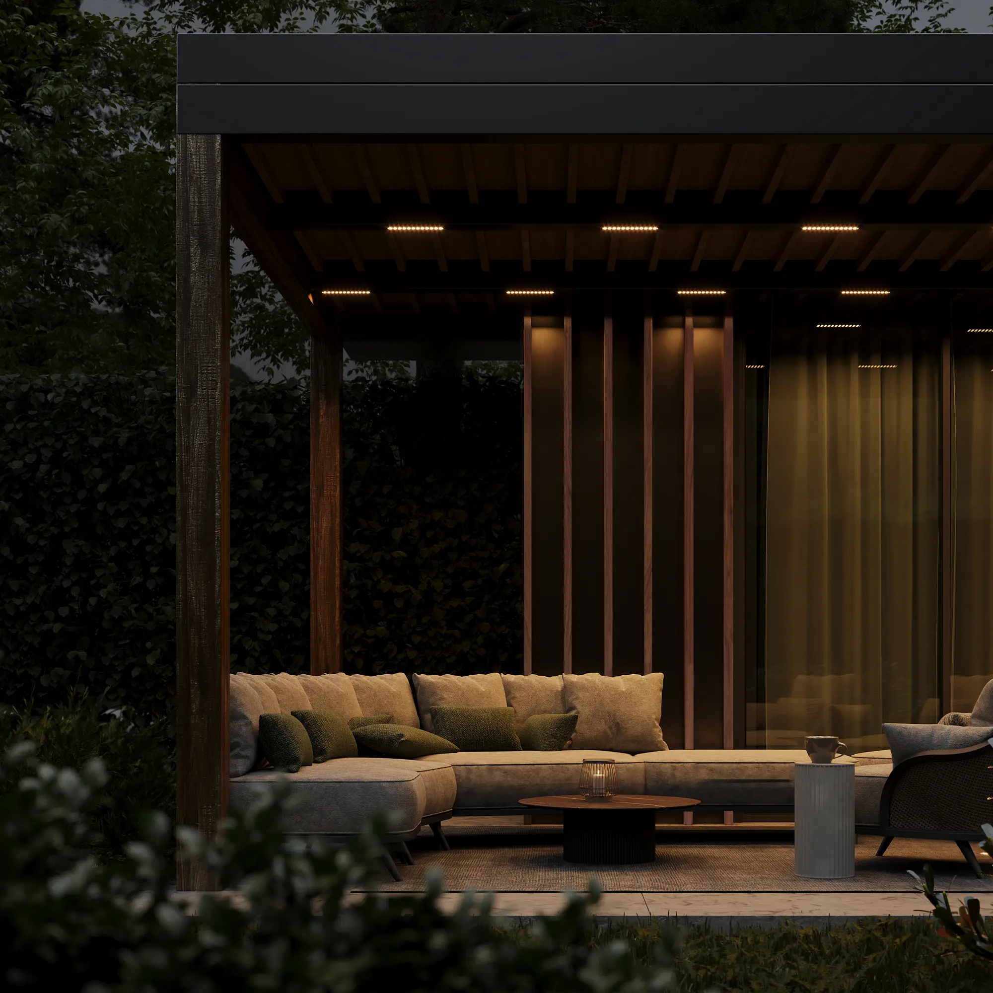 Встраиваемый светильник Outdoor O488DL-L12GF3K