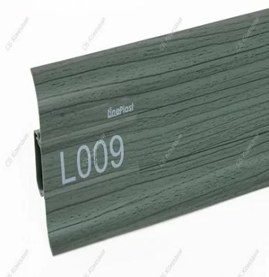Плинтус Line Plast L009 Клен зеленый в Москве
