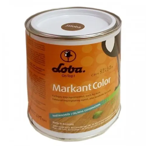 Масло-воск LOBASOL Markant color 0,1 л