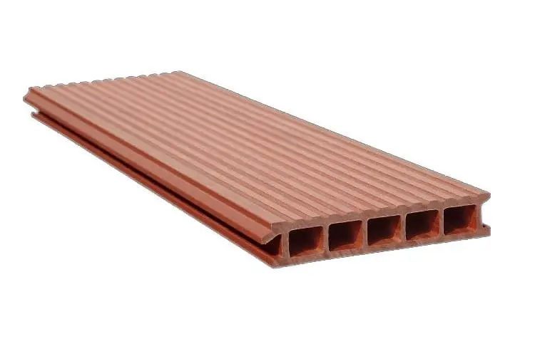 Террасная доска из ДПК EuroDeck Ultra Терракот купить недорого