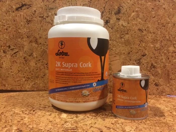 Как использовать лак для пробковых полов (клеевых)