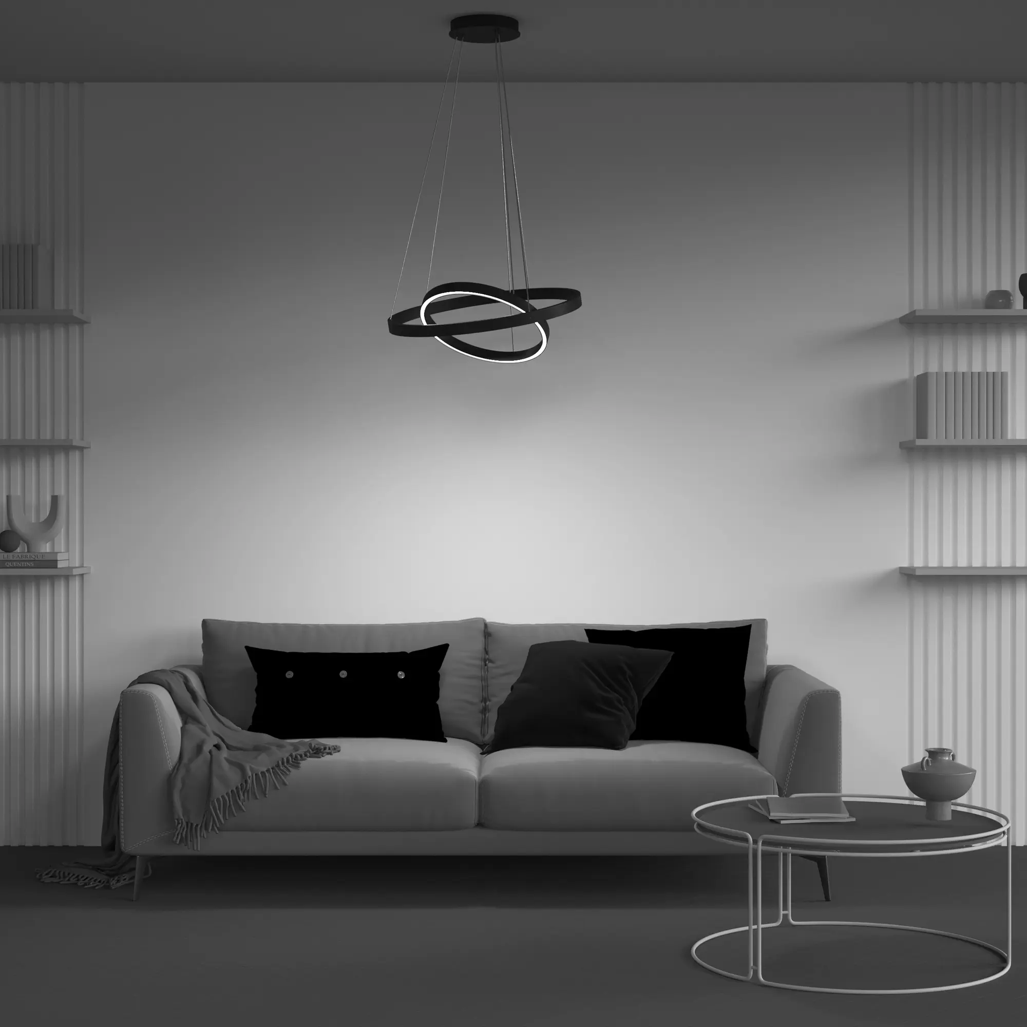 Подвесной светильник Maytoni MOD058PL-L55B4K