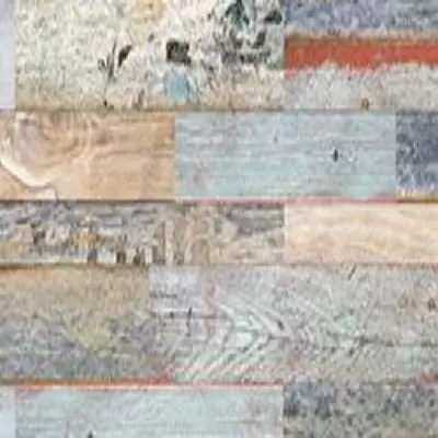 Пробковый пол с дизайном под дерево