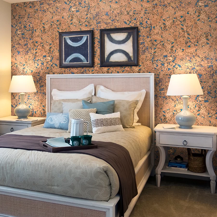 Пробковые панели для стен Corkstyle Monte blue Португалия