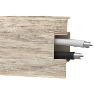 Пластиковый плинтус напольный цена