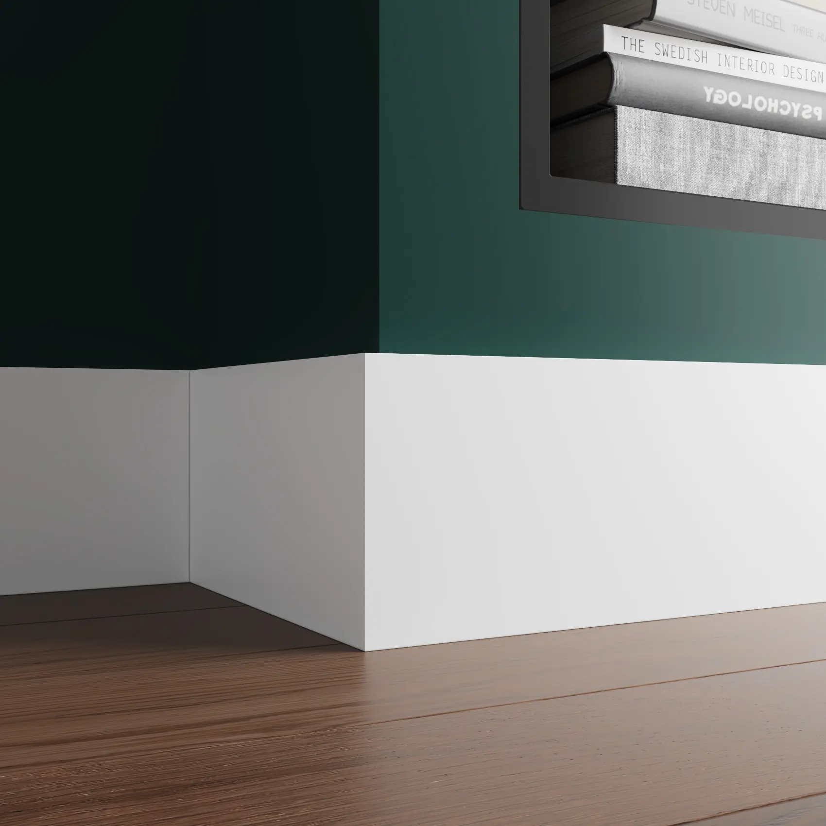 Плинтус Ultrawood BO 4112 i (2000 х 108 х 12 мм)