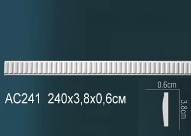 Молдинг из полиуретана Perfect AC241 цена