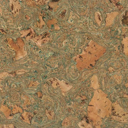 Настенное пробковое покрытие BFM Cork Menorca green