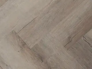 Ламинат SPC елочка Stepton Weave 0196 Дуб дымчатый купить