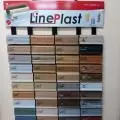 Пластиковый плинтус Line Plast