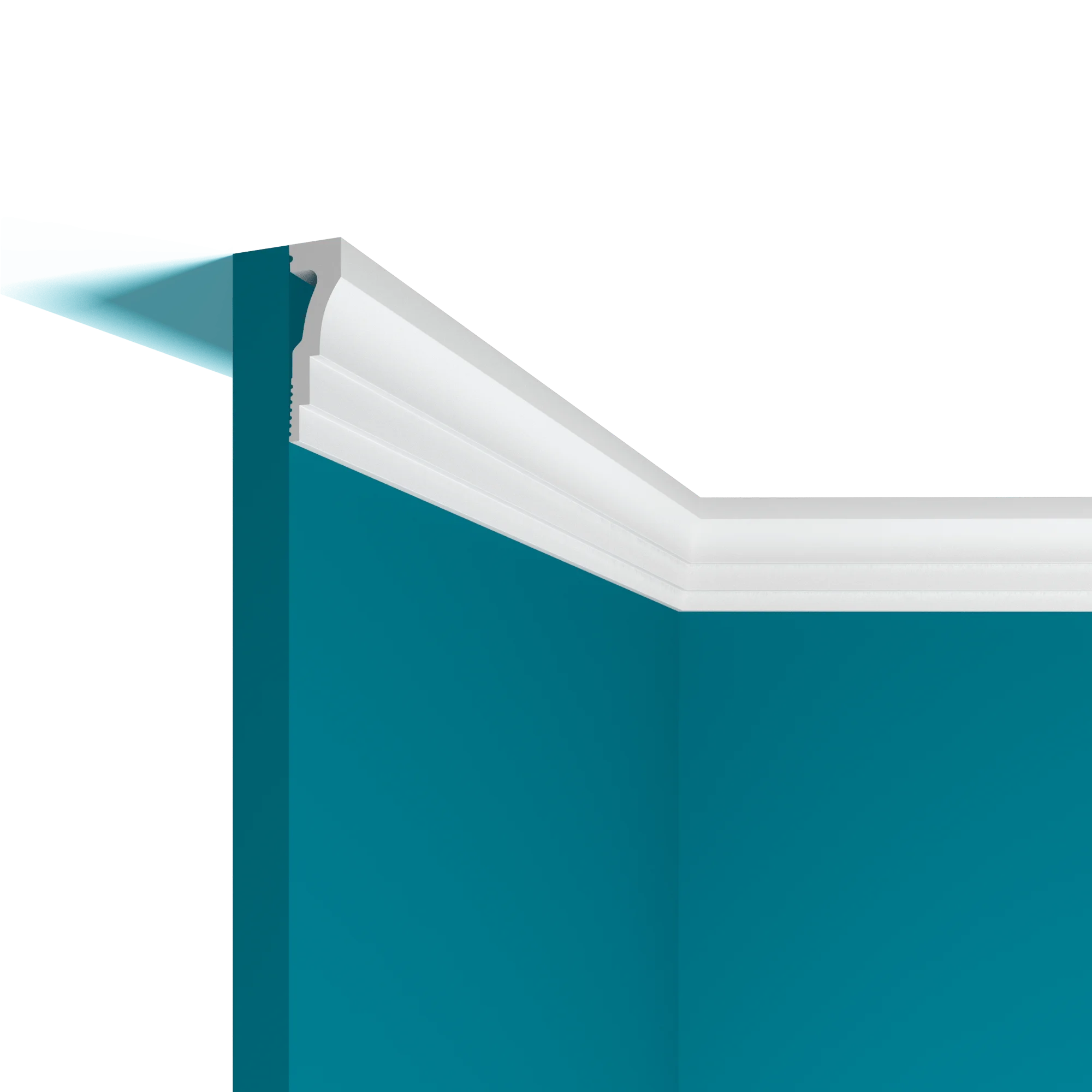 Молдинг P107 Перфект Плюс лепнина