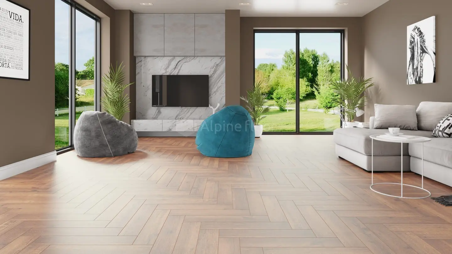 Ламинат SPC Alpine floor Parquet Light ЕСО 13-2 Дуб Royal купить