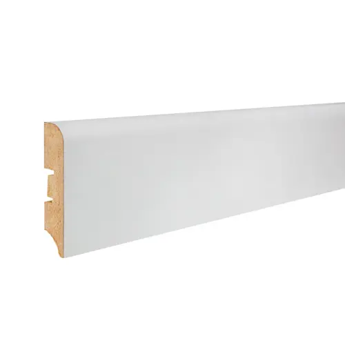 Напольный плинтус МДФ купить