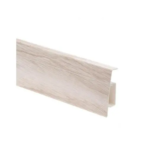 Пластиковый плинтус напольный цена