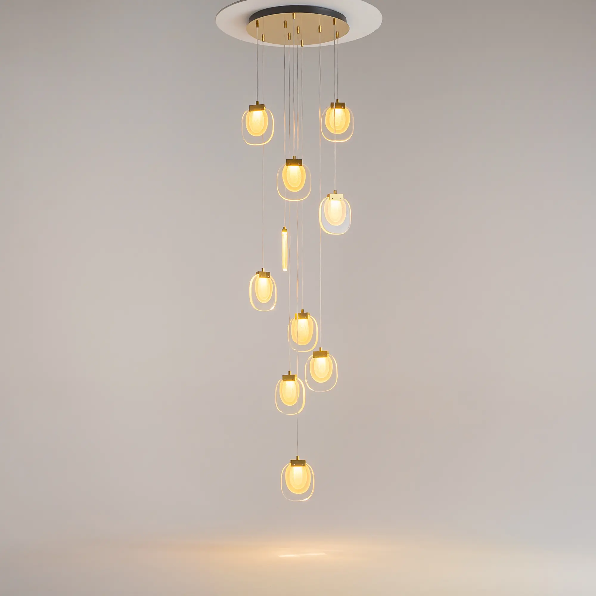 Подвесной светильник Maytoni MOD367PL-L30BBSK