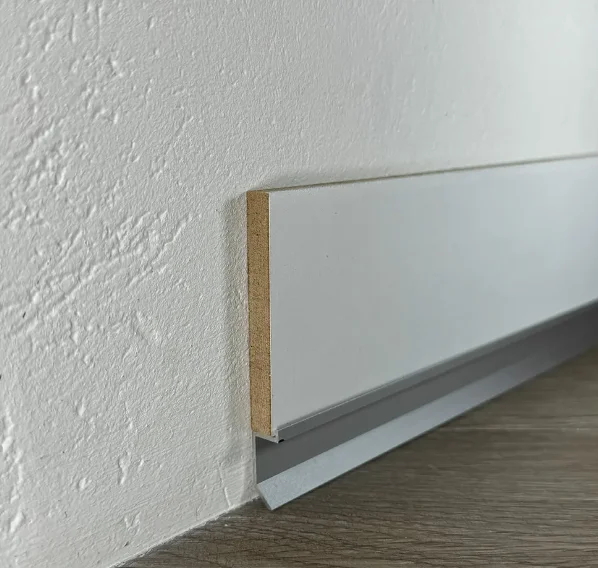 Теневой плинтус скрытого монтажа Pro Design Slim 723 A анодированный в Москве