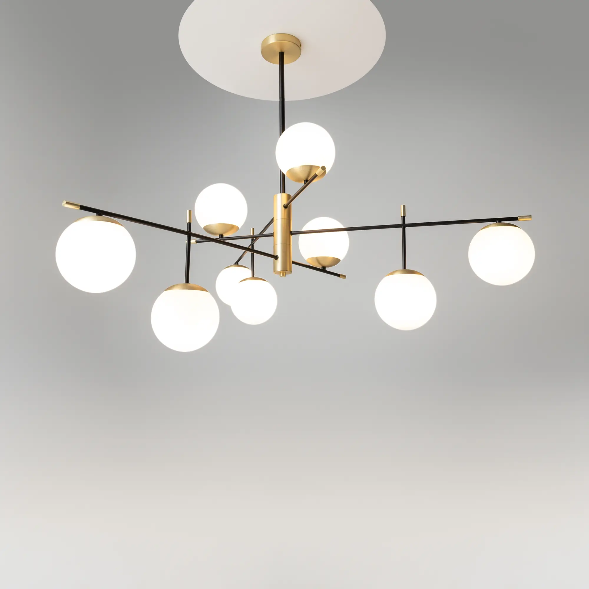 Подвесной светильник Maytoni MOD048PL-09G