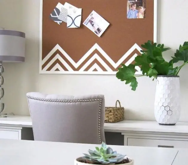 Пробковая доска купить в Москве