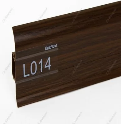 Плинтус Line Plast L014 Венге в Москве