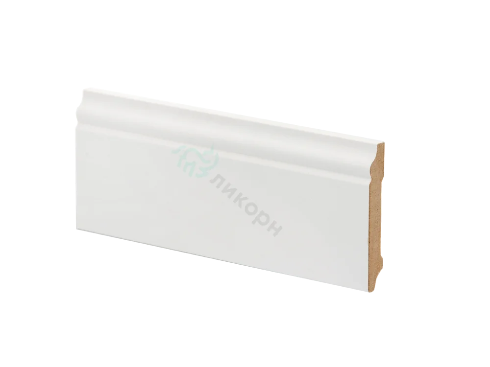 Плинтус белый Deartio из МДФ